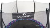 Батут Calviano Outside Master Smile 252 см - 8ft (внешняя сетка, с лестницей)