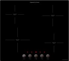 Варочная панель Zigmund & Shtain CI 45.6 B