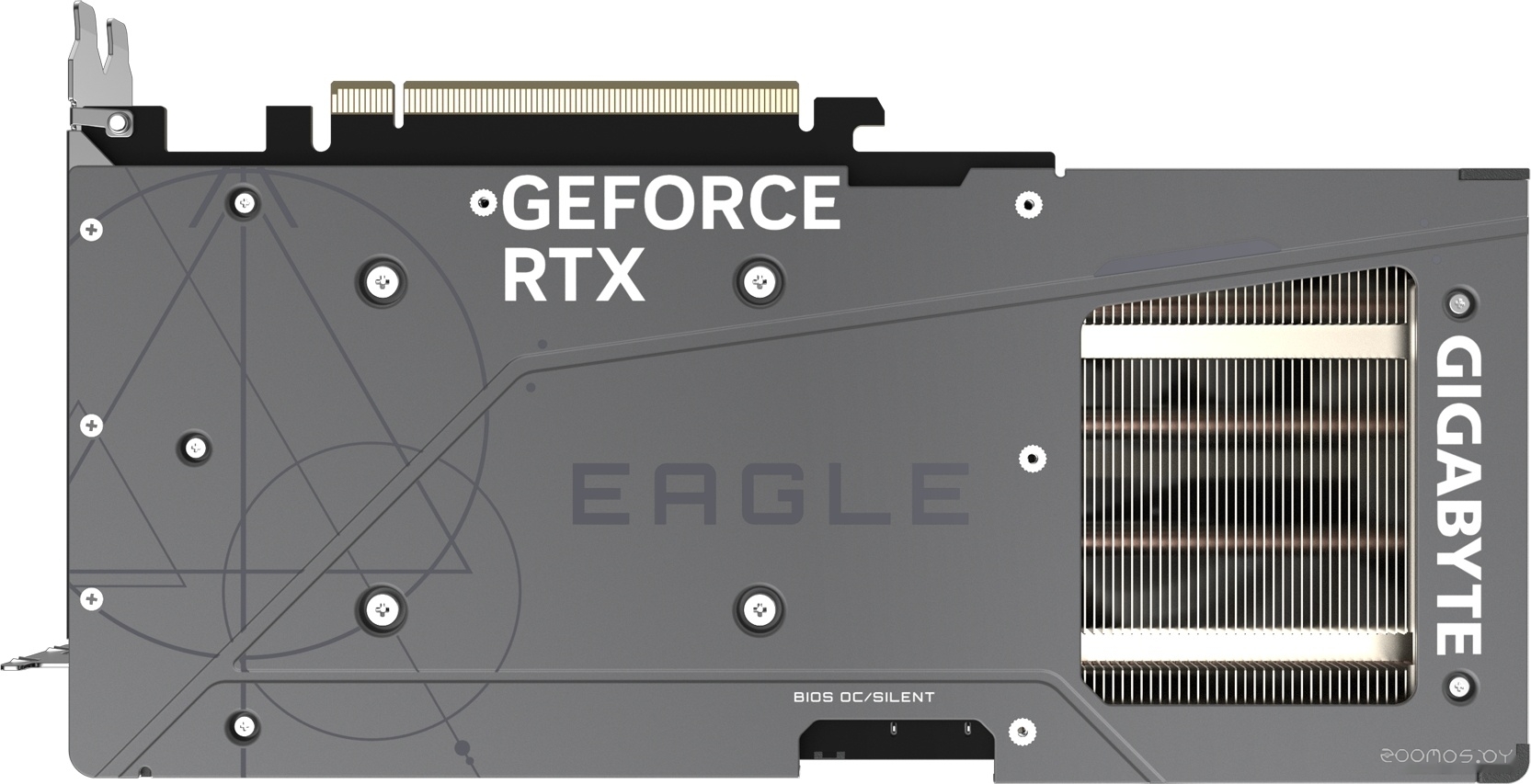 Видеокарта Gigabyte GeForce RTX 4070 Super Eagle OC 12G GV-N407SEAGLE OC-12GD, фото 5