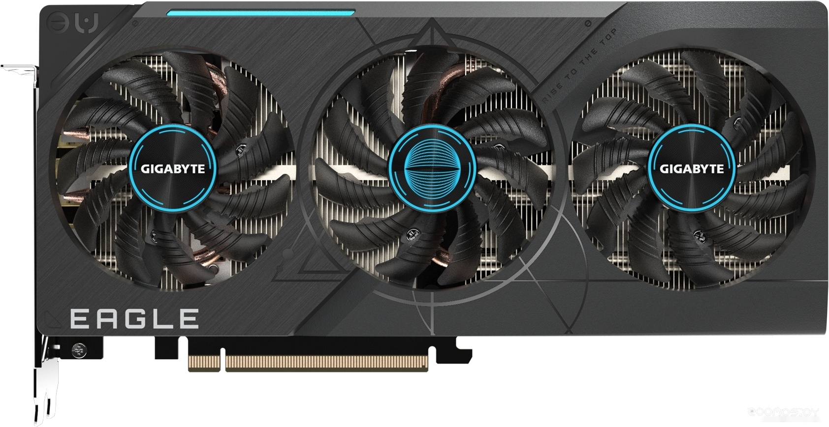 Видеокарта Gigabyte GeForce RTX 4070 Super Eagle OC 12G GV-N407SEAGLE OC-12GD, фото 7