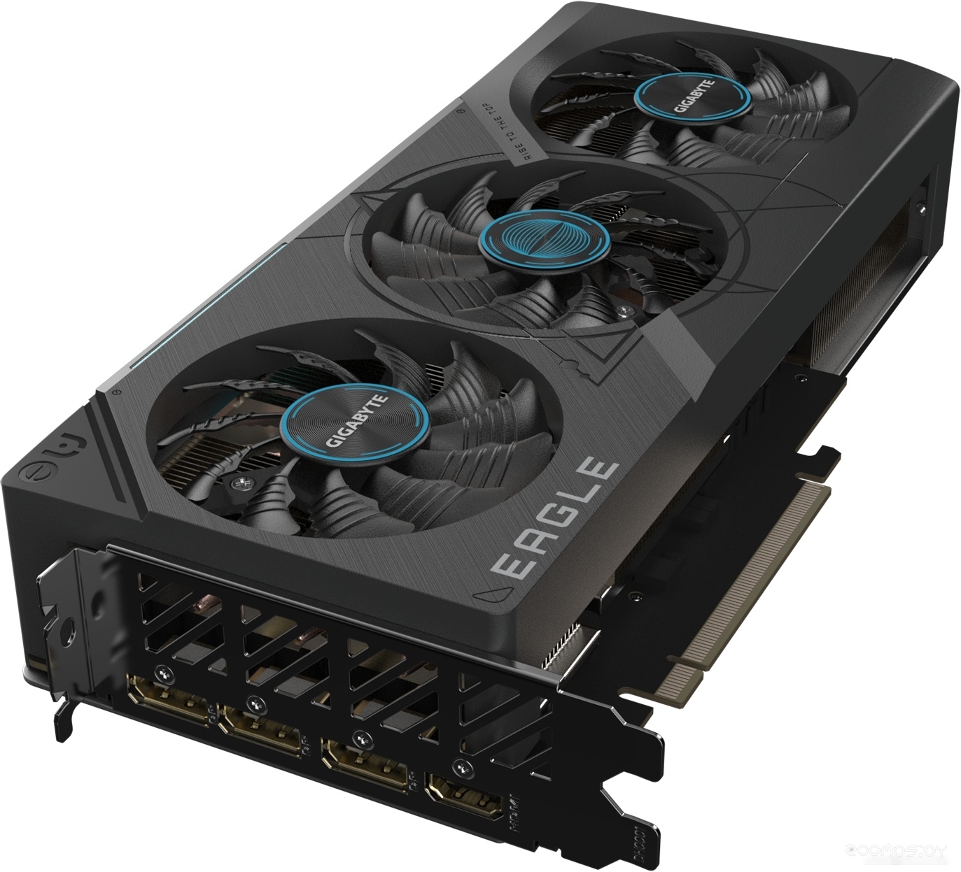 Видеокарта Gigabyte GeForce RTX 4070 Super Eagle OC 12G GV-N407SEAGLE OC-12GD, фото 4