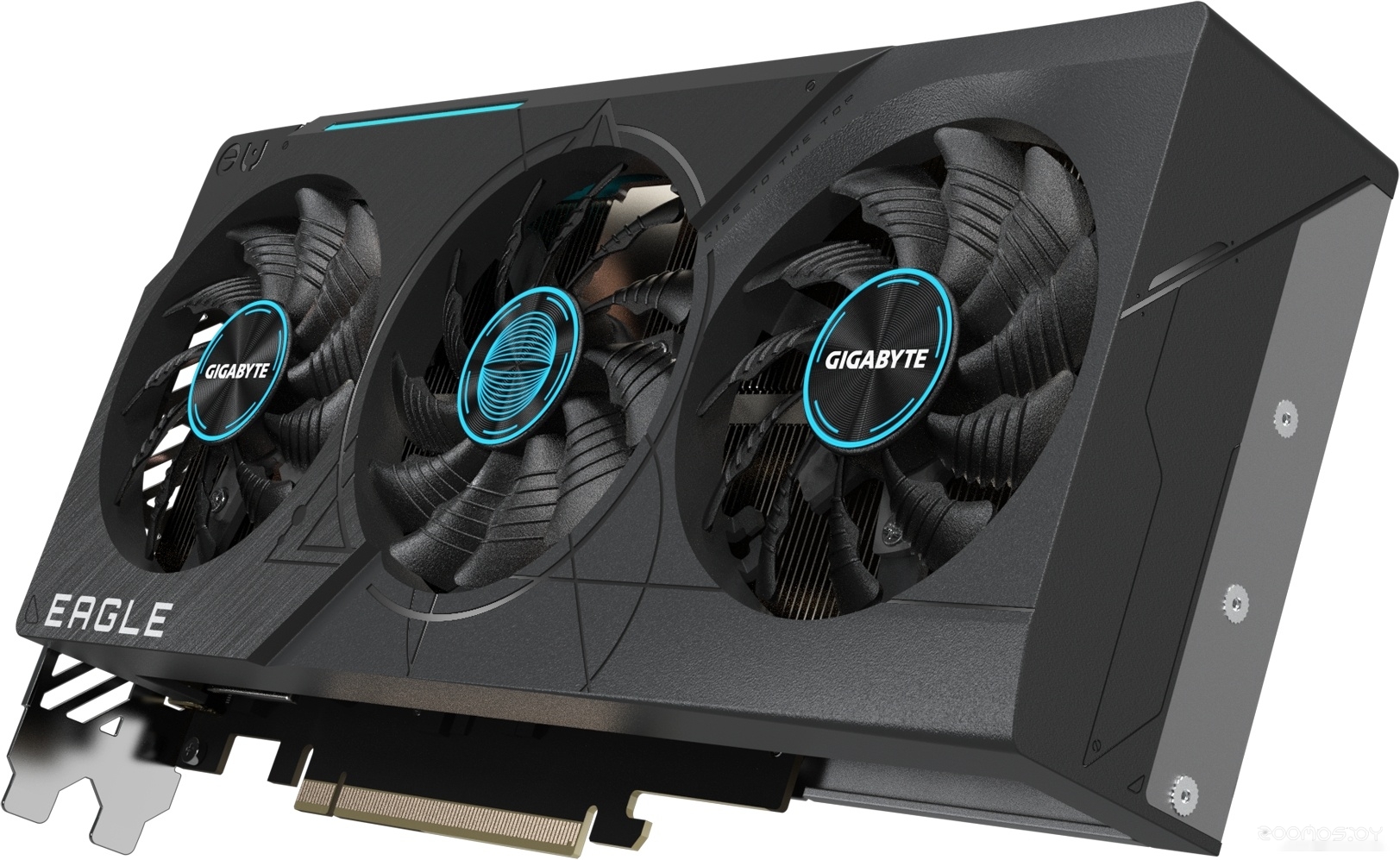 Видеокарта Gigabyte GeForce RTX 4070 Super Eagle OC 12G GV-N407SEAGLE OC-12GD, фото 3