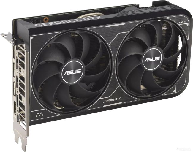 Видеокарта Asus Dual GeForce RTX 4060 V2 OC Edition 8GB GDDR6 DUAL-RTX4060-O8G-V2