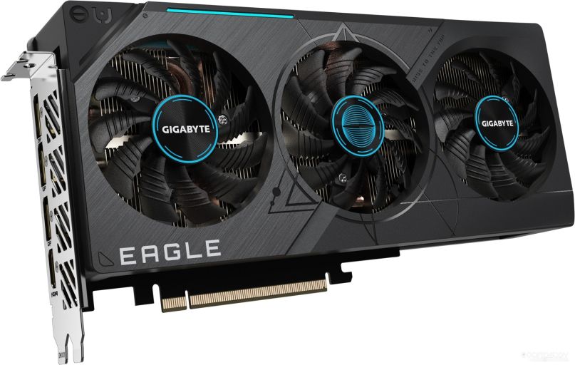 Видеокарта Gigabyte GeForce RTX 4070 Super Eagle OC 12G GV-N407SEAGLE OC-12GD, фото 1