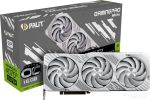 Видеокарта PALIT GeForce RTX 4070 Ti Super GamingPro White OC 16GB NED47TST19T2-1043W