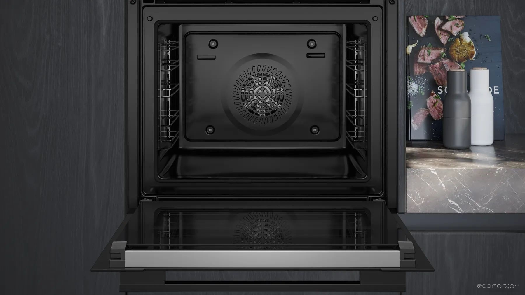 Электрический духовой шкаф Siemens iQ700 HB774G2B1, фото 4