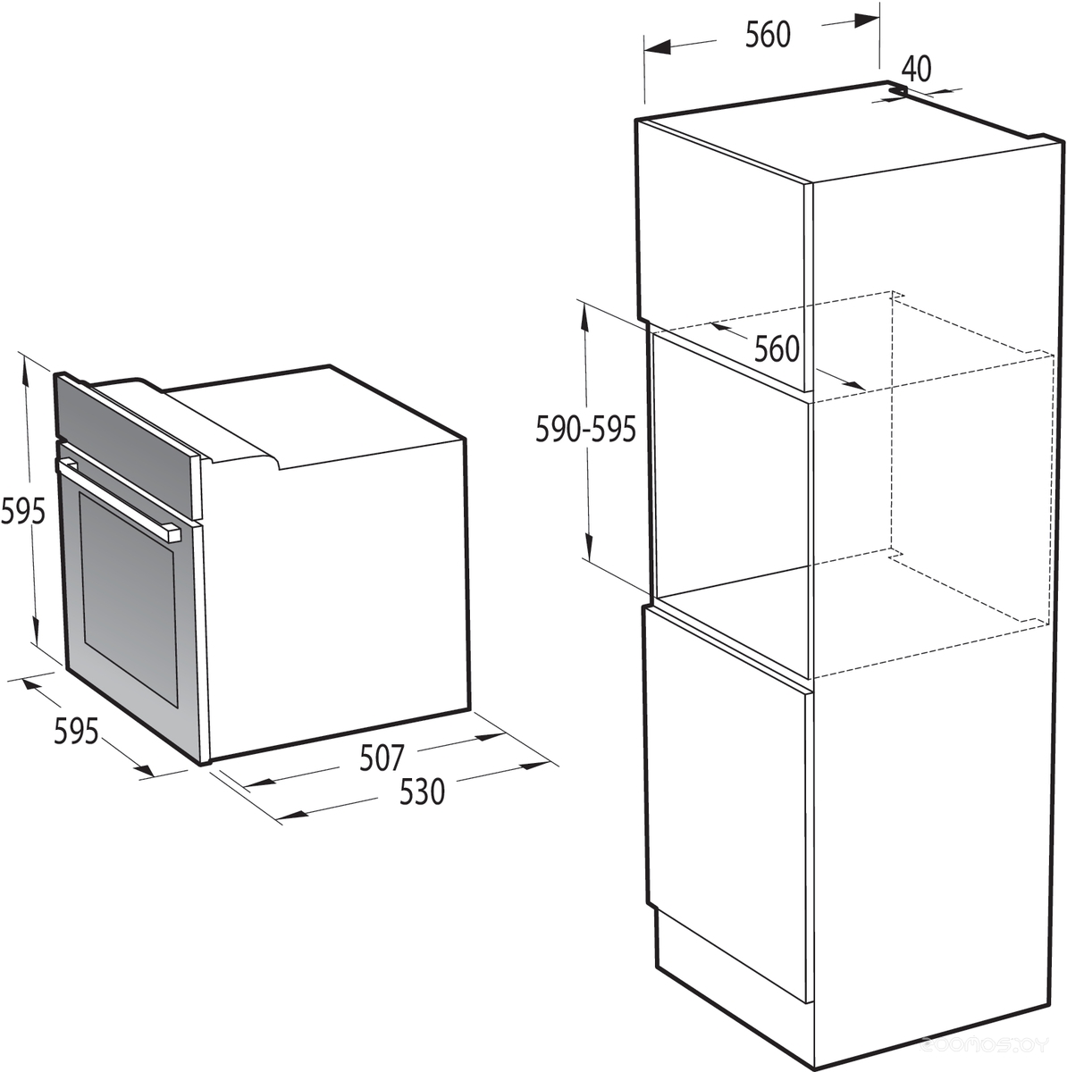 Духовой шкаф Gorenje BO6737E02AXK, фото 8