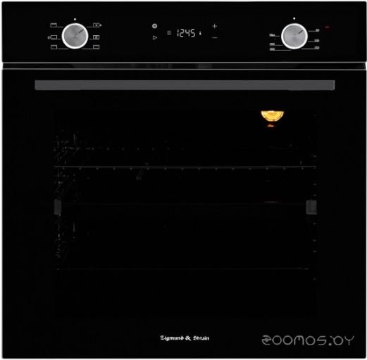 Электрический духовой шкаф Zigmund & Shtain E 159 B, фото 1