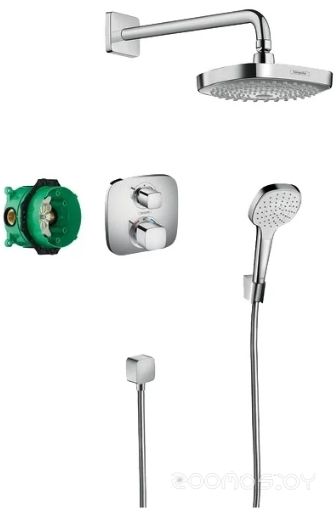 Душевая система Hansgrohe Croma Select E 27294000