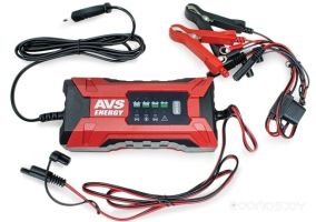 Зарядное устройство для аккумулятора AVS BT-2S(2A.35W) 6/12V