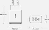 Сетевое зарядное Baseus CCXJ-E01