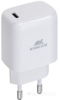 Сетевое зарядное RIVACASE PS4191 W00 (белый)