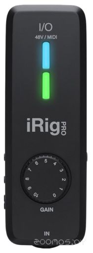 Звуковая карта IK Multimedia iRig Pro I/O