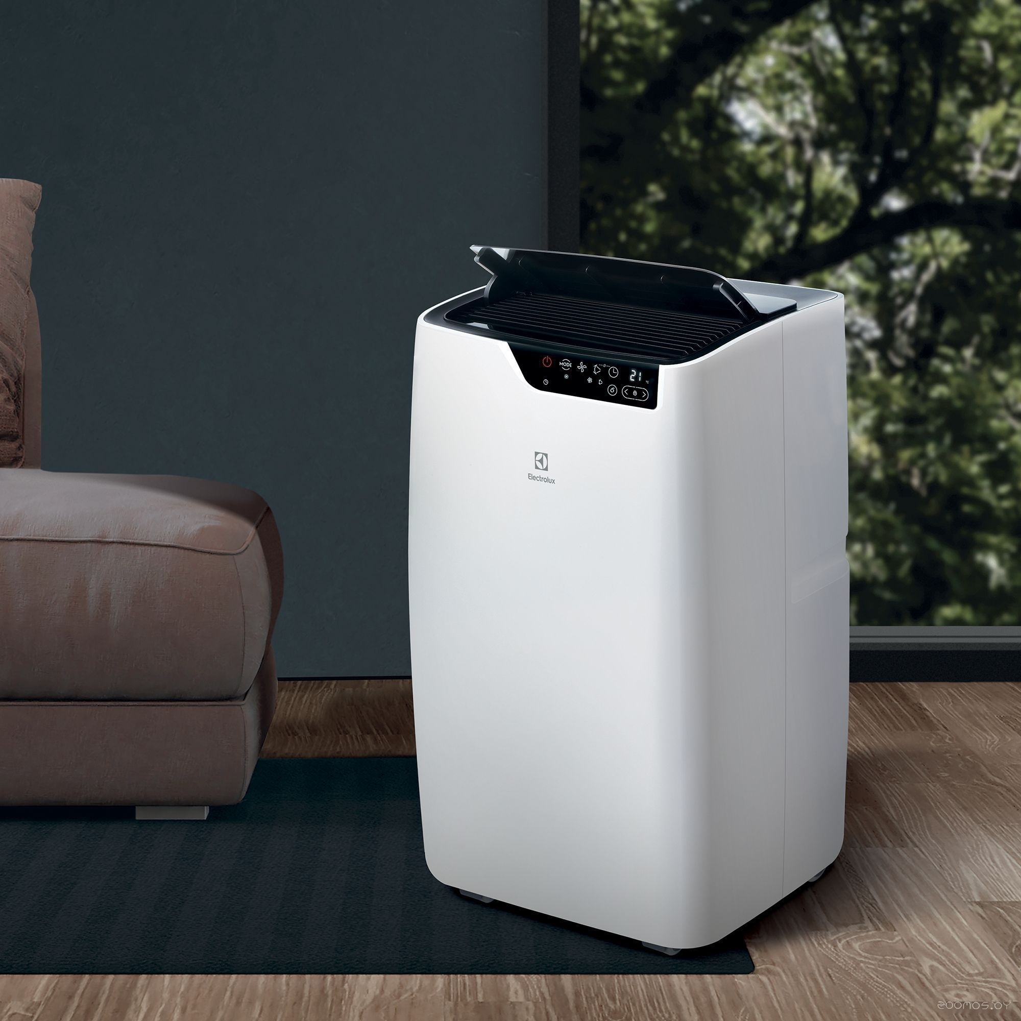 Мобильный кондиционер Electrolux Bliss Art EACM-09 GT/N6, фото 11