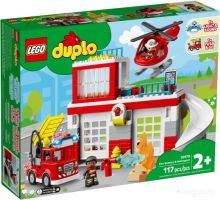 Конструктор Lego Duplo 10970 Пожарная часть и вертолет