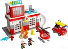 Конструктор Lego Duplo 10970 Пожарная часть и вертолет