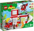 Конструктор Lego Duplo 10970 Пожарная часть и вертолет