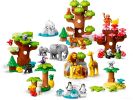 Конструктор Lego Duplo 10975 Дикие животные мира