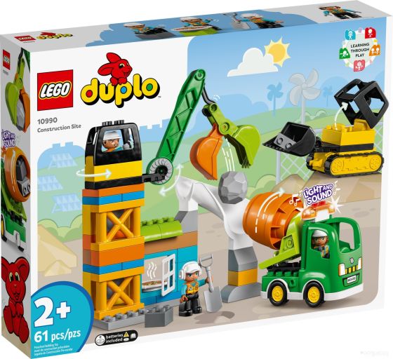 Конструктор Lego Duplo 10990 Строительная площадка