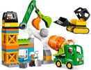 Конструктор Lego Duplo 10990 Строительная площадка