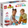 Конструктор Lego DUPLO Disney 10996 Развлечение на автомойке Молнии Маккуина и Мэтра