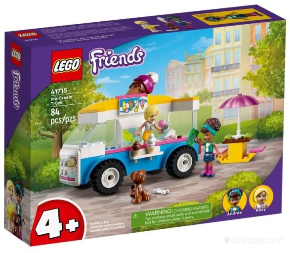 Конструктор Lego Friends 41715 Фургон с мороженым