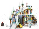 Конструктор Lego Friends 41756 Каникулы: Лыжная трасса и кафе