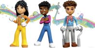 Конструктор Lego Friends 41756 Каникулы: Лыжная трасса и кафе