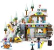 Конструктор Lego Friends 41756 Каникулы: Лыжная трасса и кафе