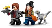 Конструктор Lego Jurassic World 76946 Блу и поимка бета-велоцираптора