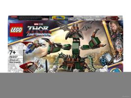 Конструктор Lego Marvel Super Heroes 76207 Нападение на Новый Асгард