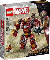 Конструктор Lego Marvel Super Heroes 76247 Халкбастер: битва за Ваканду