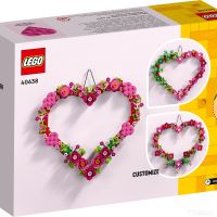 Конструктор Lego Seasonal 40638 Украшение-сердце