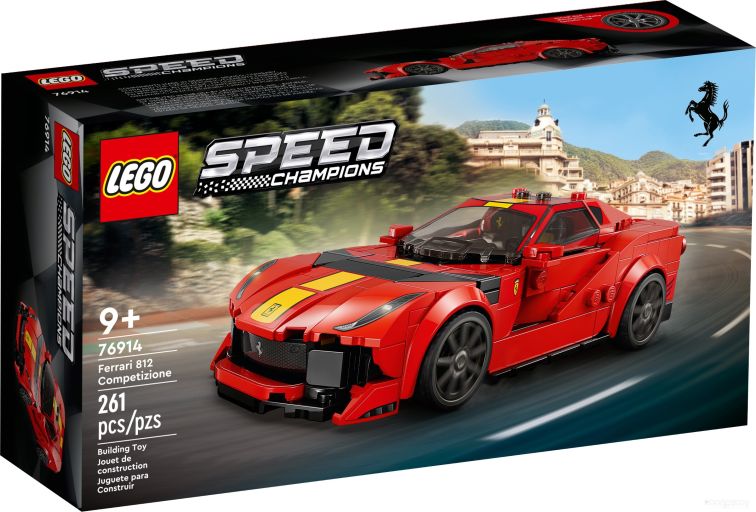 Конструктор Lego Speed Champions 76914 Ferrari 812 Competizione