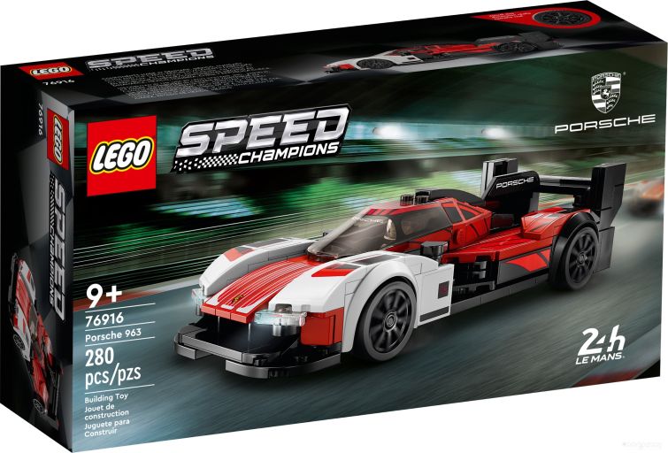 Конструктор Lego Speed Champions 76916 Porsche 963