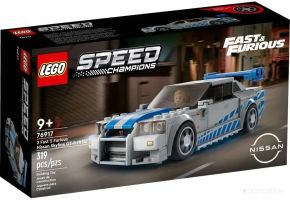 Конструктор Lego Speed Champions 76917 Двойной Форсаж: Nissan Skyline GT-R (R34)