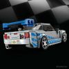 Конструктор Lego Speed Champions 76917 Двойной Форсаж: Nissan Skyline GT-R (R34)