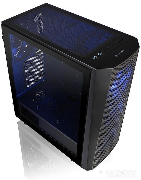 Корпус Thermaltake Versa J24 Tempered Glass RGB Edition CA-1L7-00M1WN-01, фото 4