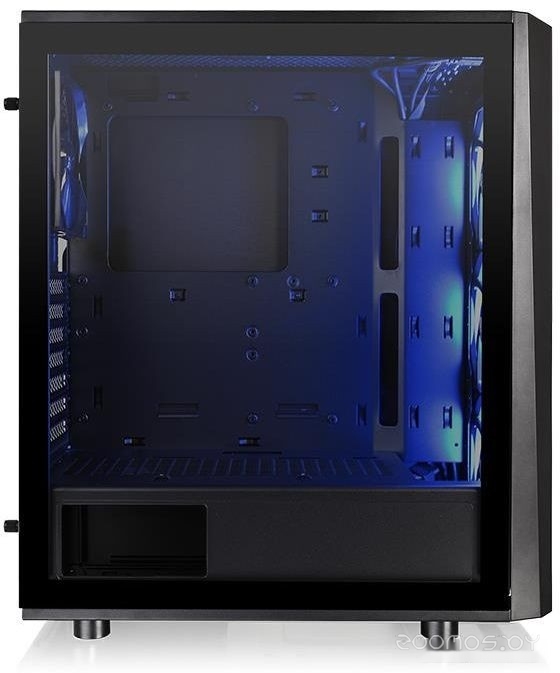 Корпус Thermaltake Versa J24 Tempered Glass RGB Edition CA-1L7-00M1WN-01, фото 2