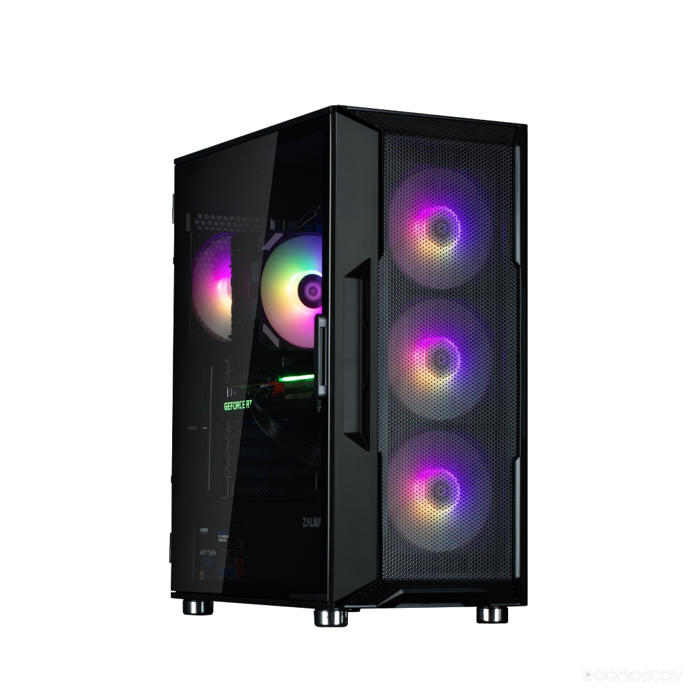 Корпус ZALMAN i3 NEO ARGB Black без Б/П, фото 3