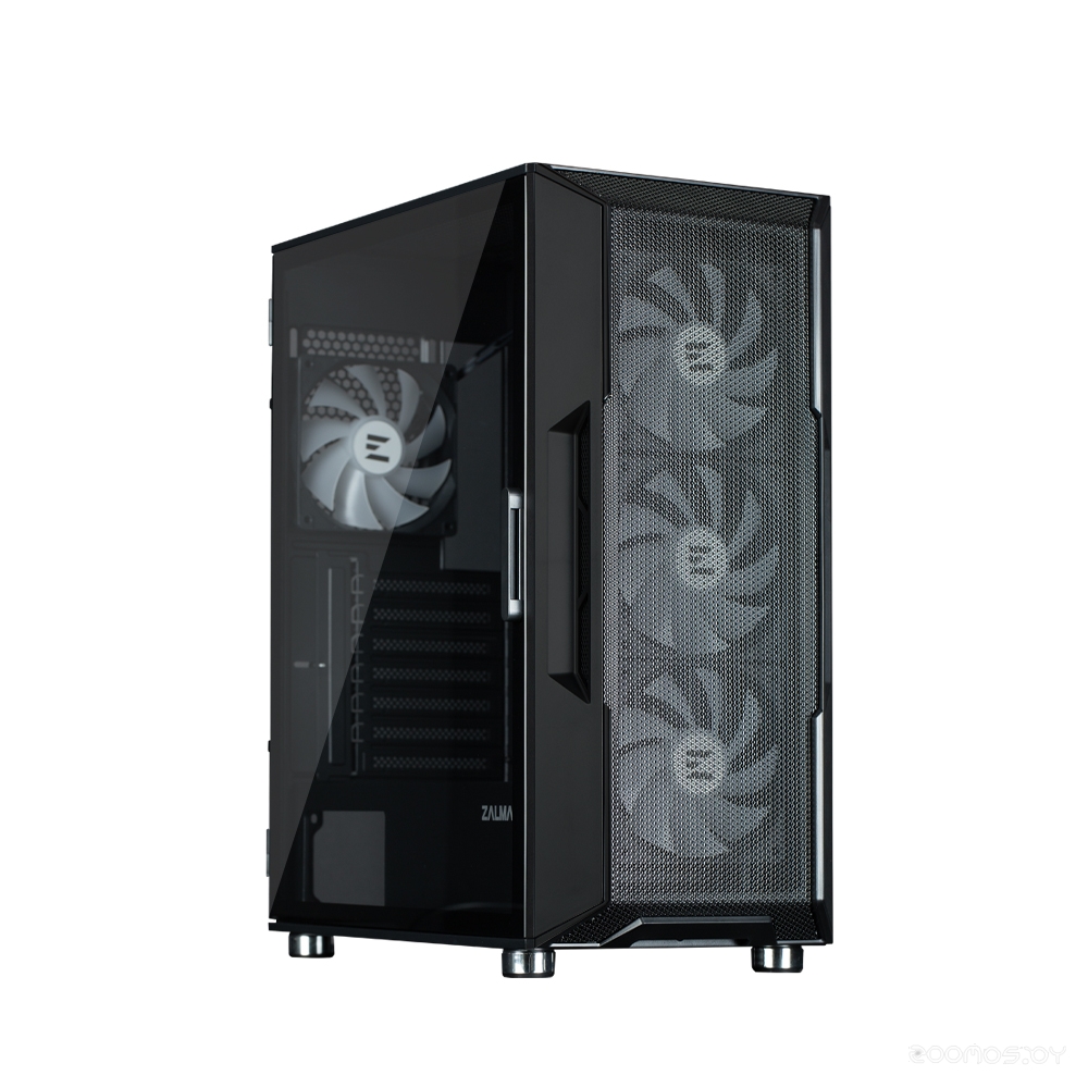 Корпус ZALMAN i3 NEO ARGB Black без Б/П, фото 2