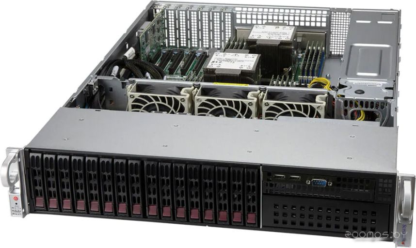 Корпус Supermicro SYS-220P-C9R