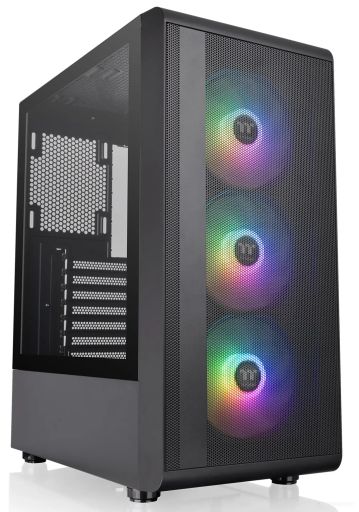 Корпус Thermaltake S200 TG ARGB CA-1X2-00M1WN-00