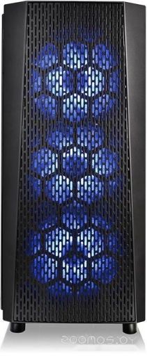 Корпус Thermaltake Versa J24 Tempered Glass RGB Edition CA-1L7-00M1WN-01, фото 1