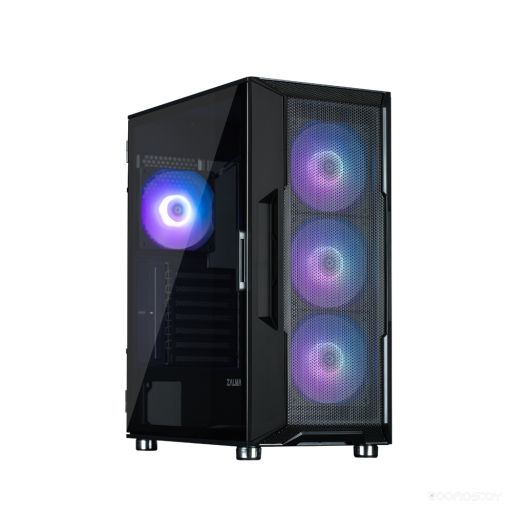 Корпус ZALMAN i3 NEO ARGB Black без Б/П, фото 1