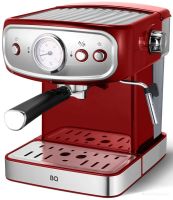 Кофеварка рожковая BQ CM1006 (Red/Steel)