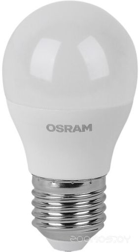 Лампочка Osram P60 7W 3000K Е27