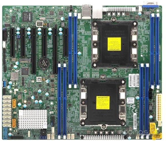 Материнская плата Supermicro MBD-X11DPL-i, фото 1