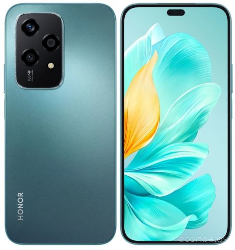 Смартфон Honor 200 Lite 8GB/256GB международная версия (океанический голубой)