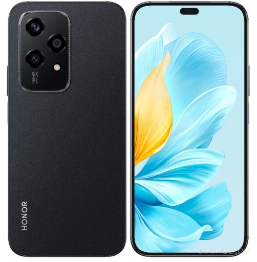 Смартфон Honor 200 Lite 8GB/256GB международная версия (полночный черный)